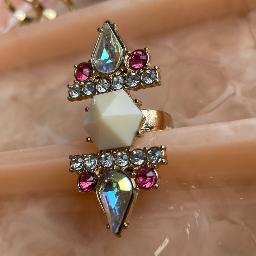 Statement ring retro unique - Picture 5 of 8